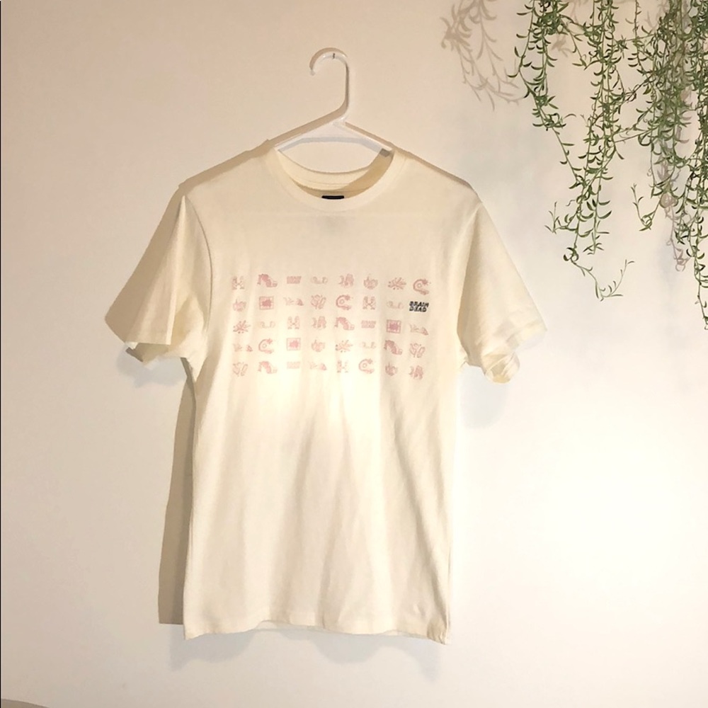 VANS X BRAINDEAD SIZE S TEE